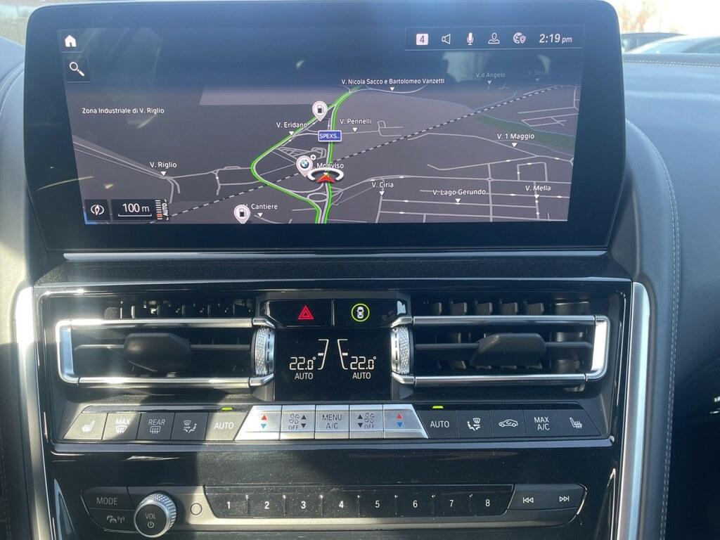 BMW Serie 8 Cabrio 840 d Mild Hybrid 48V xDrive Steptronic