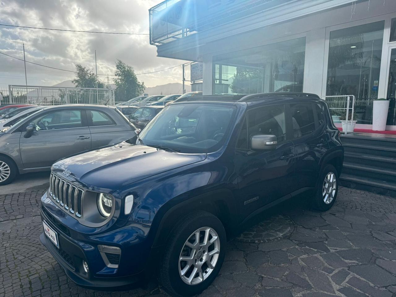 Jeep Renegade 1.3 T4 180 CV 4WD Active Drive Limited
