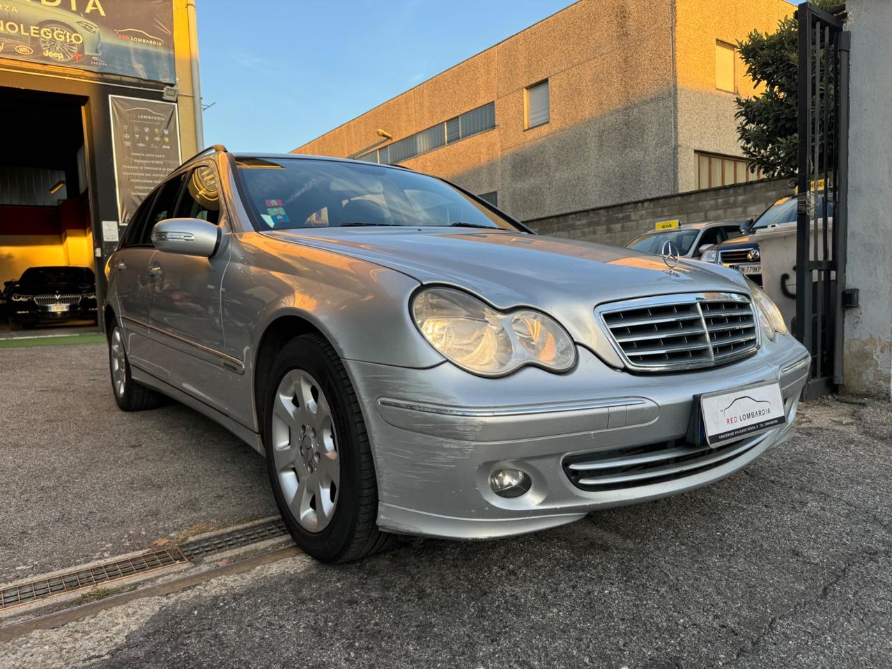 Mercedes-benz C 200 C 200 Kompressor TPS cat S.W. Classic