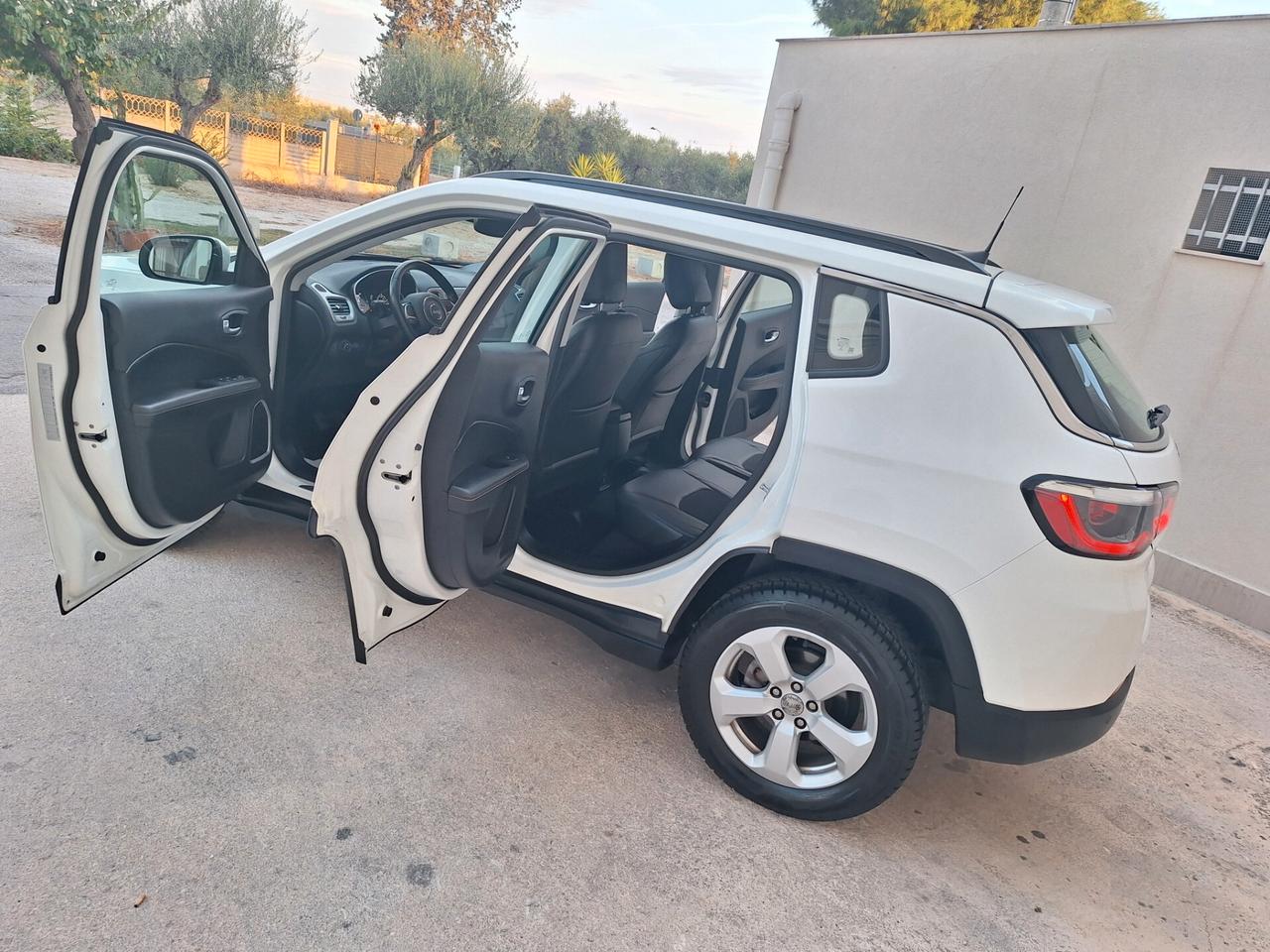 Jeep Compass 1.6 MJT NAVI CAMERA PELLE 2018