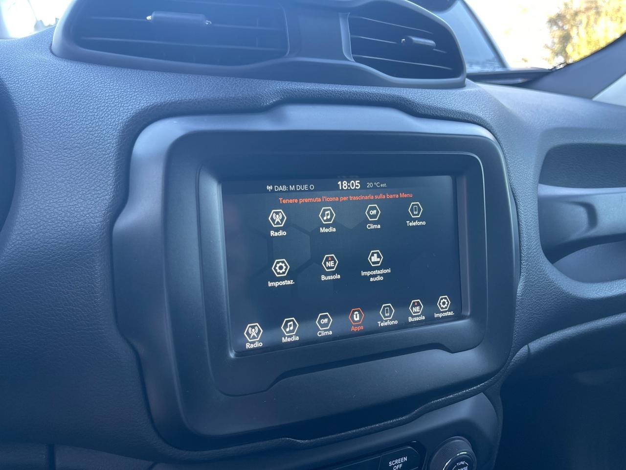 Jeep Renegade Limited 1.6 Multijet 130cv