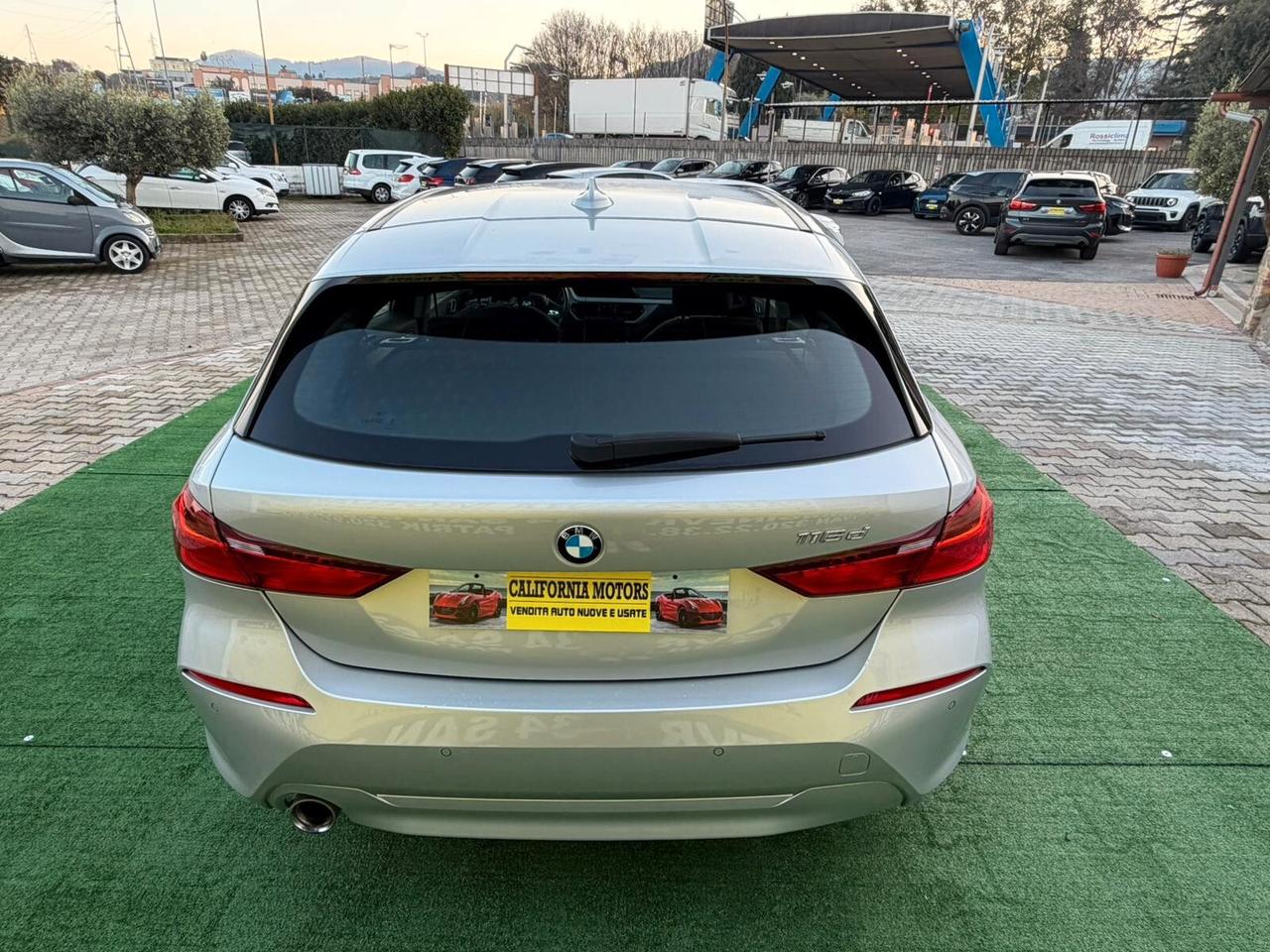 Bmw 116 116d 5p. Advantage