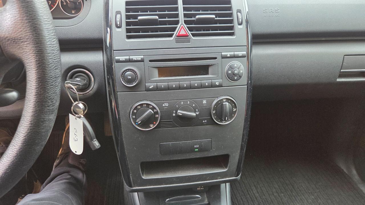 Mercedes-benz A 160 BlueEFFICIENCY Avantgarde unico proprietario