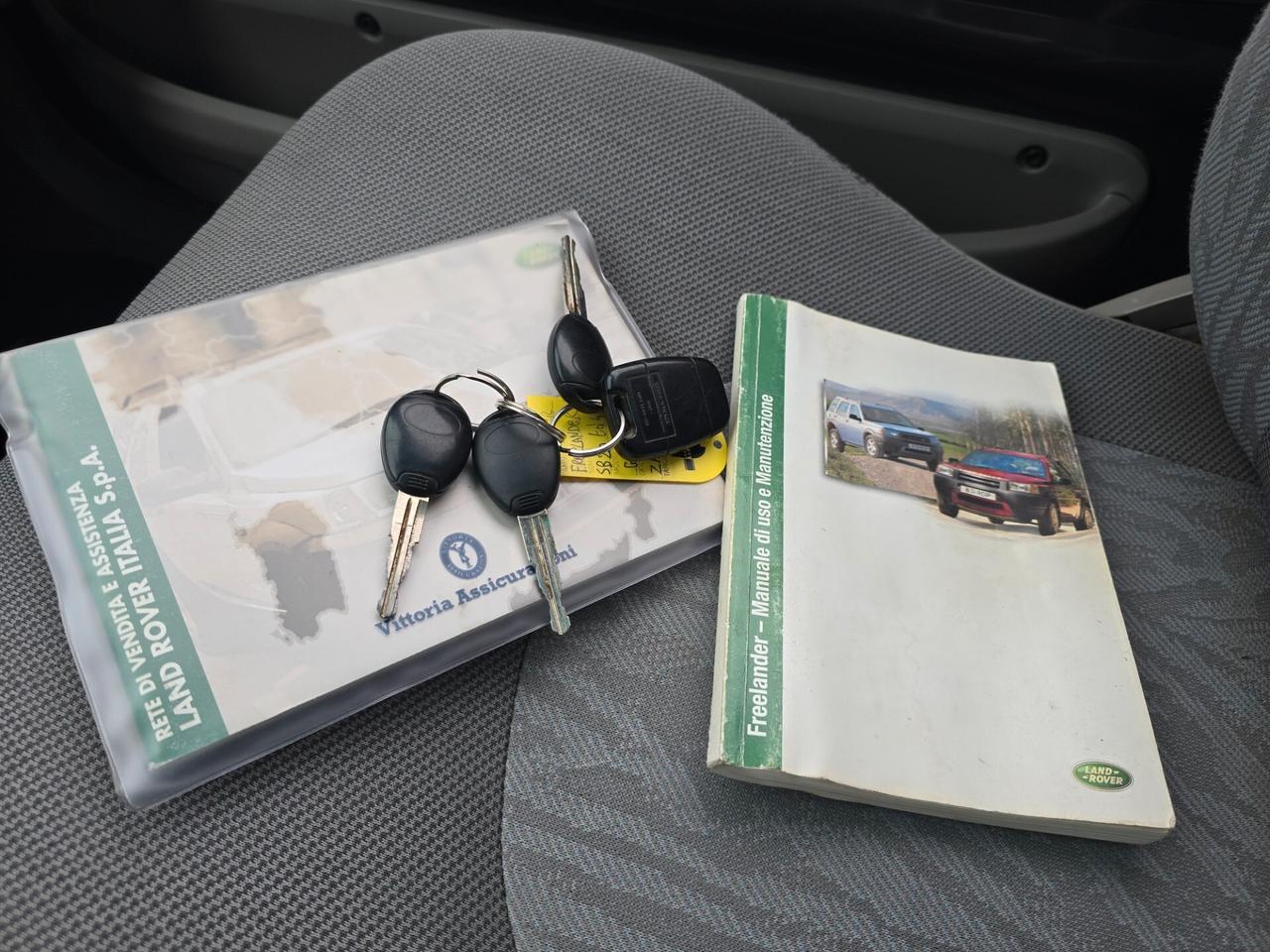 LAND ROVER FREELANDER 4x4 ISCRIVIBILE ASI DA VETRINA