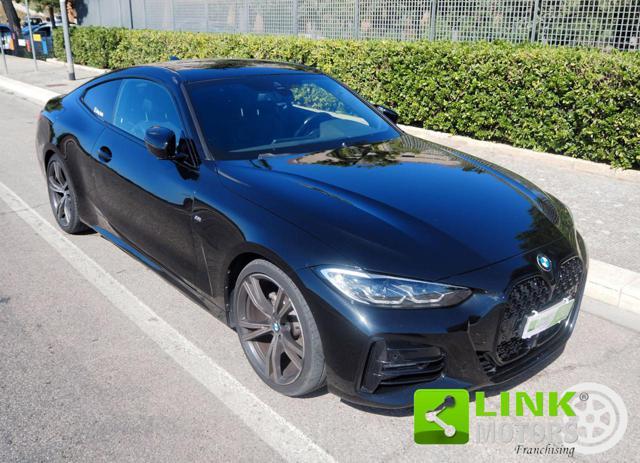 BMW 420 d 48V Coupé Msport