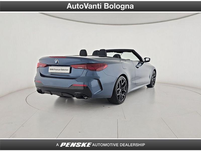 BMW Serie 4 Cabrio M440i 48V xDrive Cabrio Msport Pro