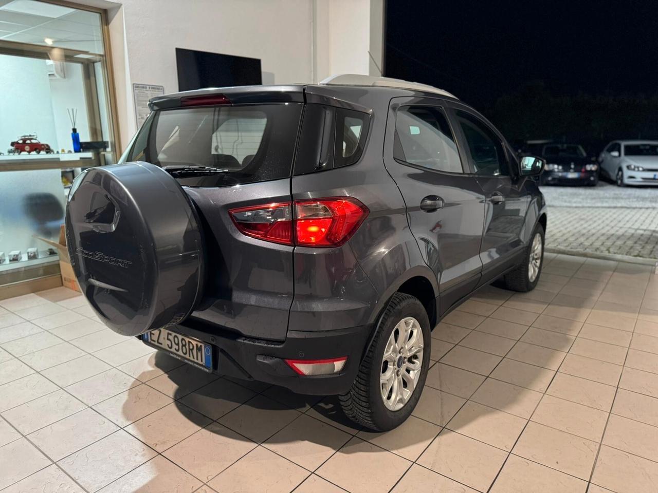 Ford EcoSport 1.5 TDCi 90 CV Titanium