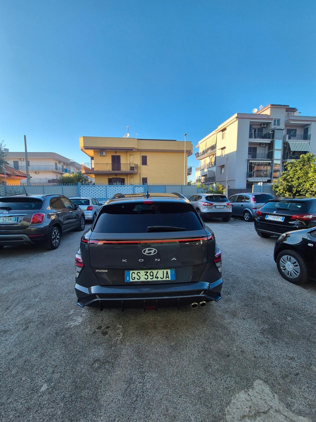 Hyundai Kona 1.0 T-GDI DCT NLine