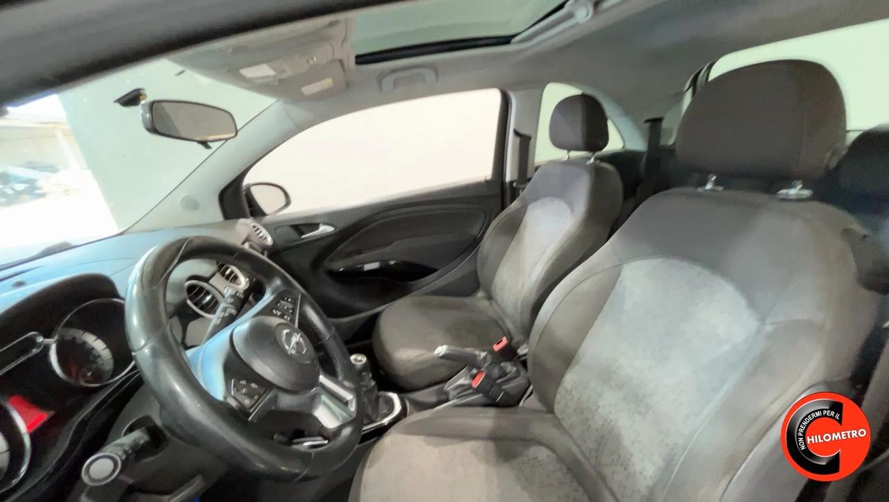 Opel Adam 1.4 87 CV GPL Tech Unlimited
