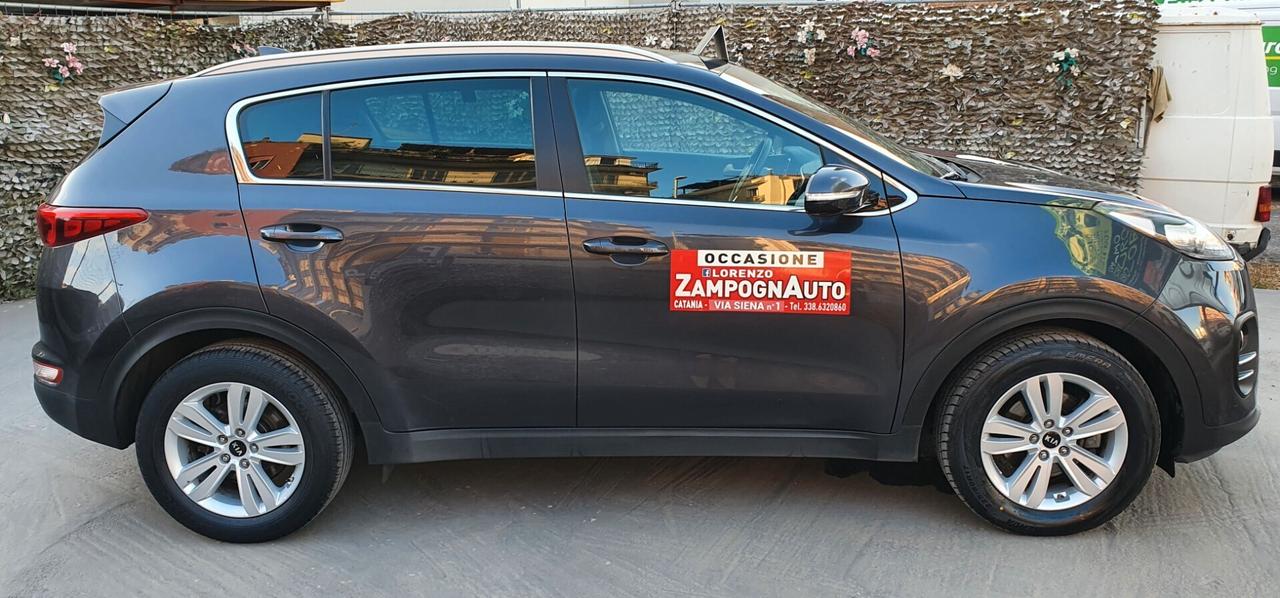 KIA SPORTAGE 1.7 CRDi 115Cv NUOVISSIMA ZAMPOGNAUTO CT