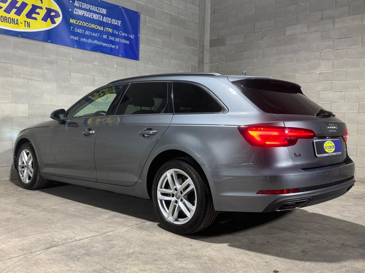 AUDI A4 AVANT 35 TDI 150CV S TRONIC KM 97.000