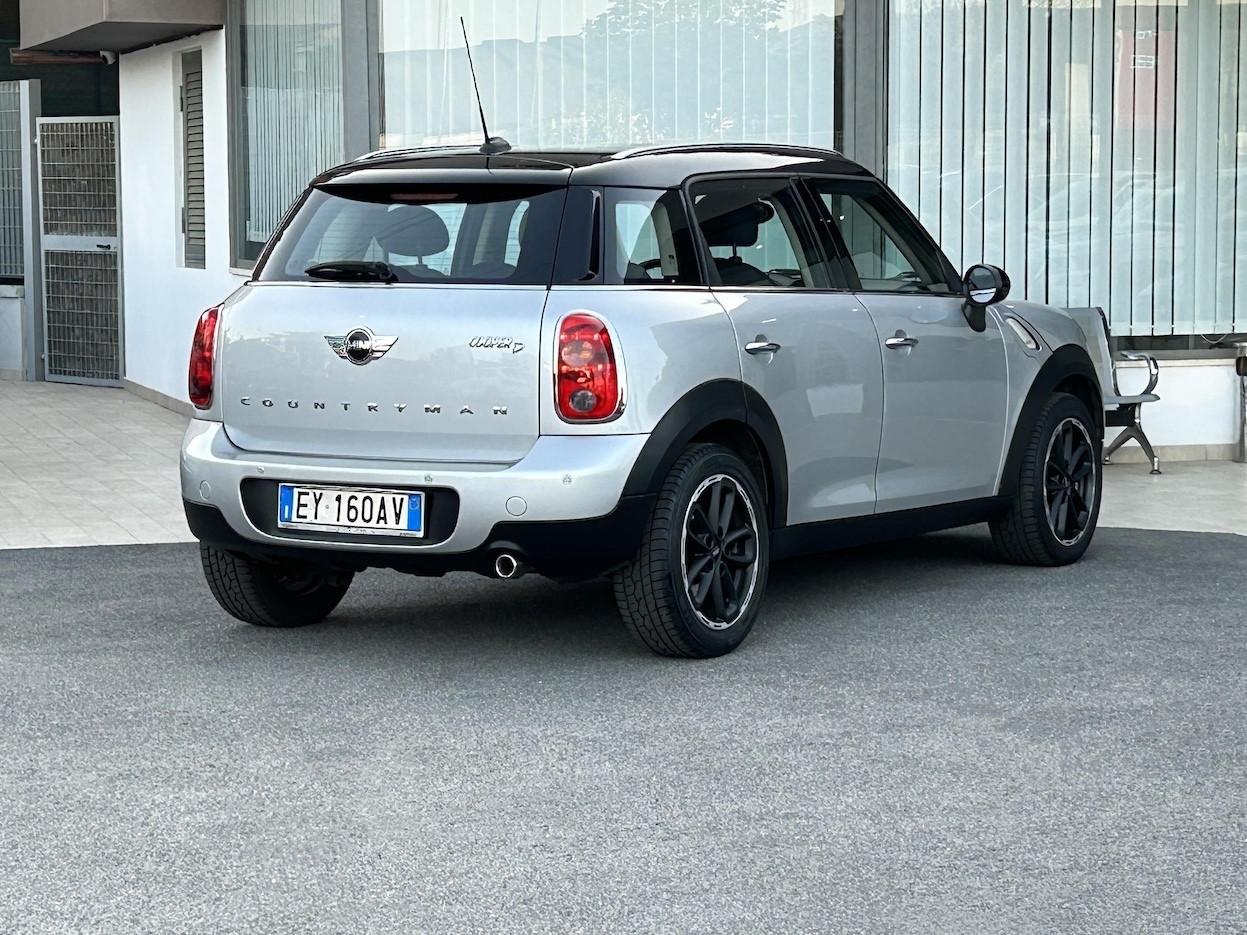 Mini Cooper D Countryman 2.0 Diesel 110CV E6 Automatica - 2015