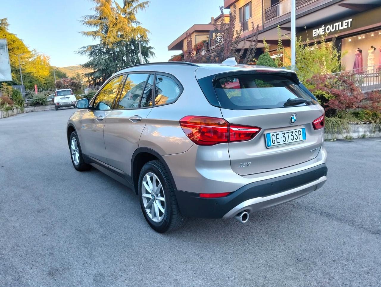 Bmw X1 sDrive16d Advantage
