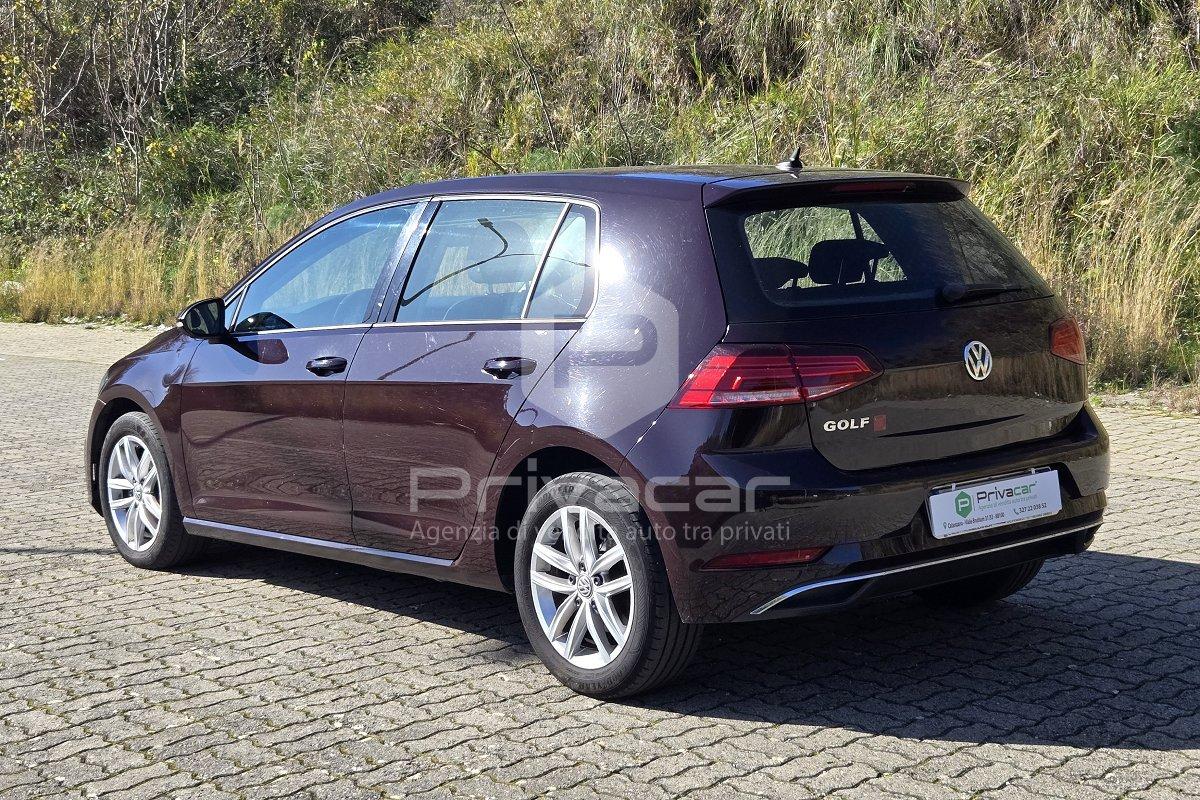 VOLKSWAGEN Golf 1.6 TDI 115 CV DSG 5p. Executive BlueMotion Technology