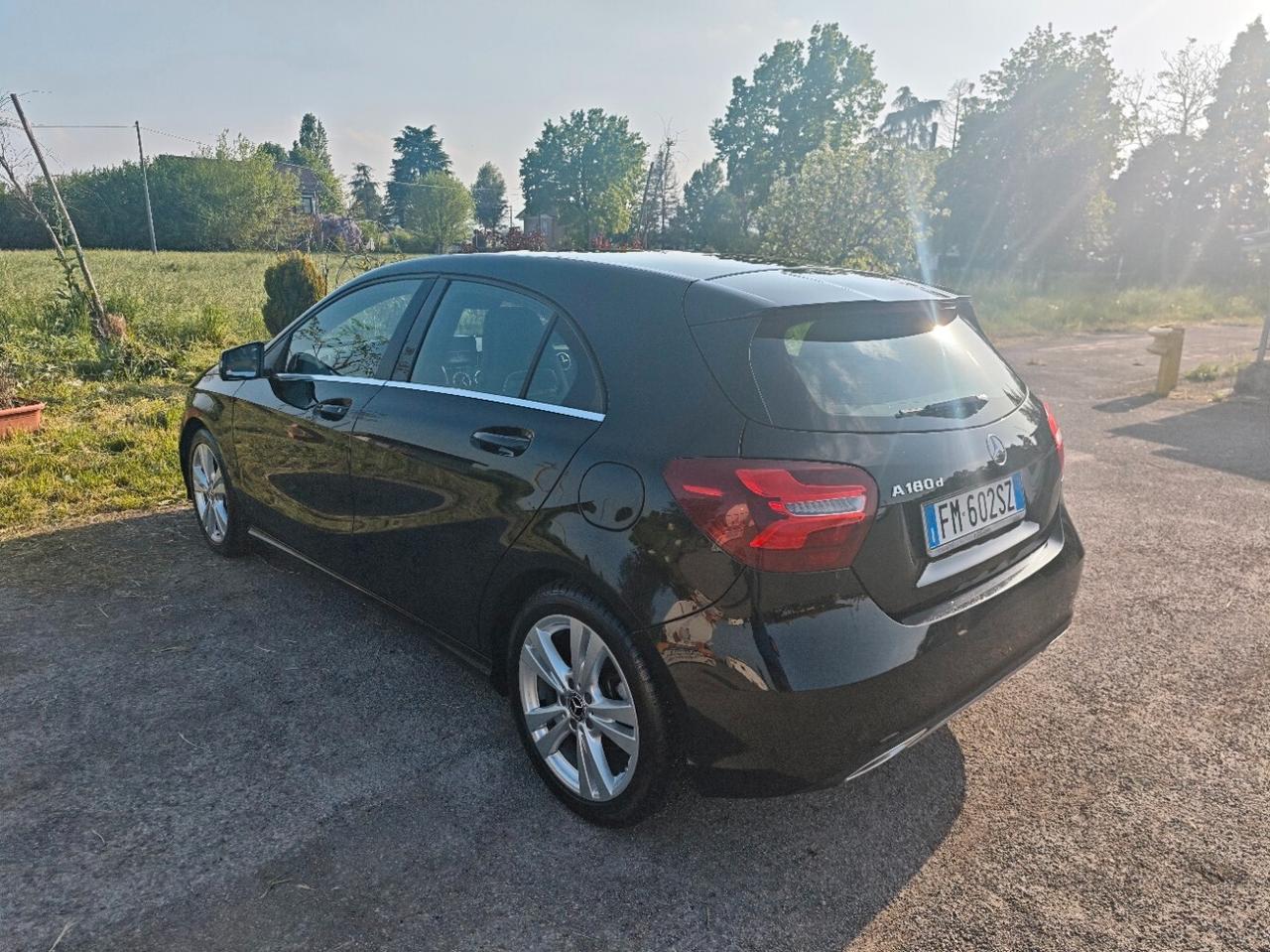 Mercedes-benz A 180 d Executive