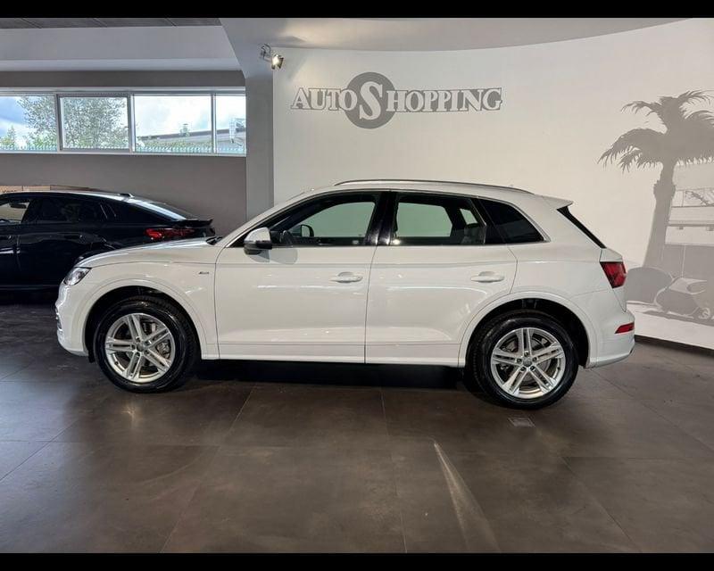 Audi Q5 2ª serie 40 TDI quattro S tronic S line plus