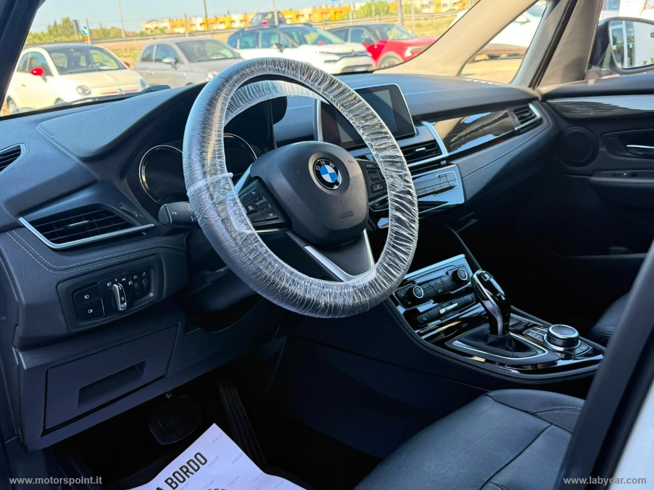BMW 218d xDrive Active Tourer Luxury aut.