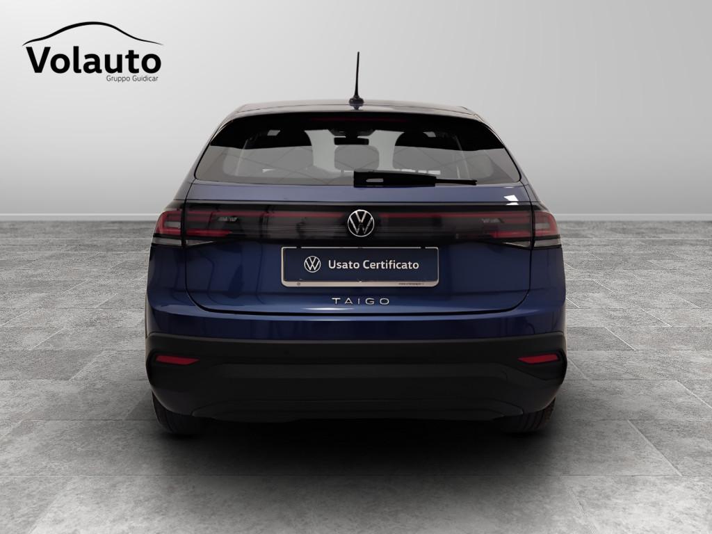 VOLKSWAGEN Taigo - Taigo 1.0 tsi Life 115cv