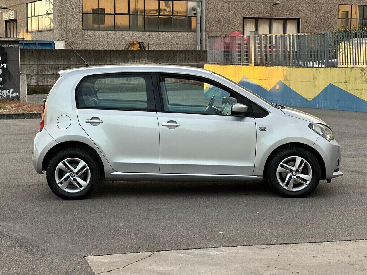 Seat Mii 1.0 68 CV 5 porte Chic Ecofuel