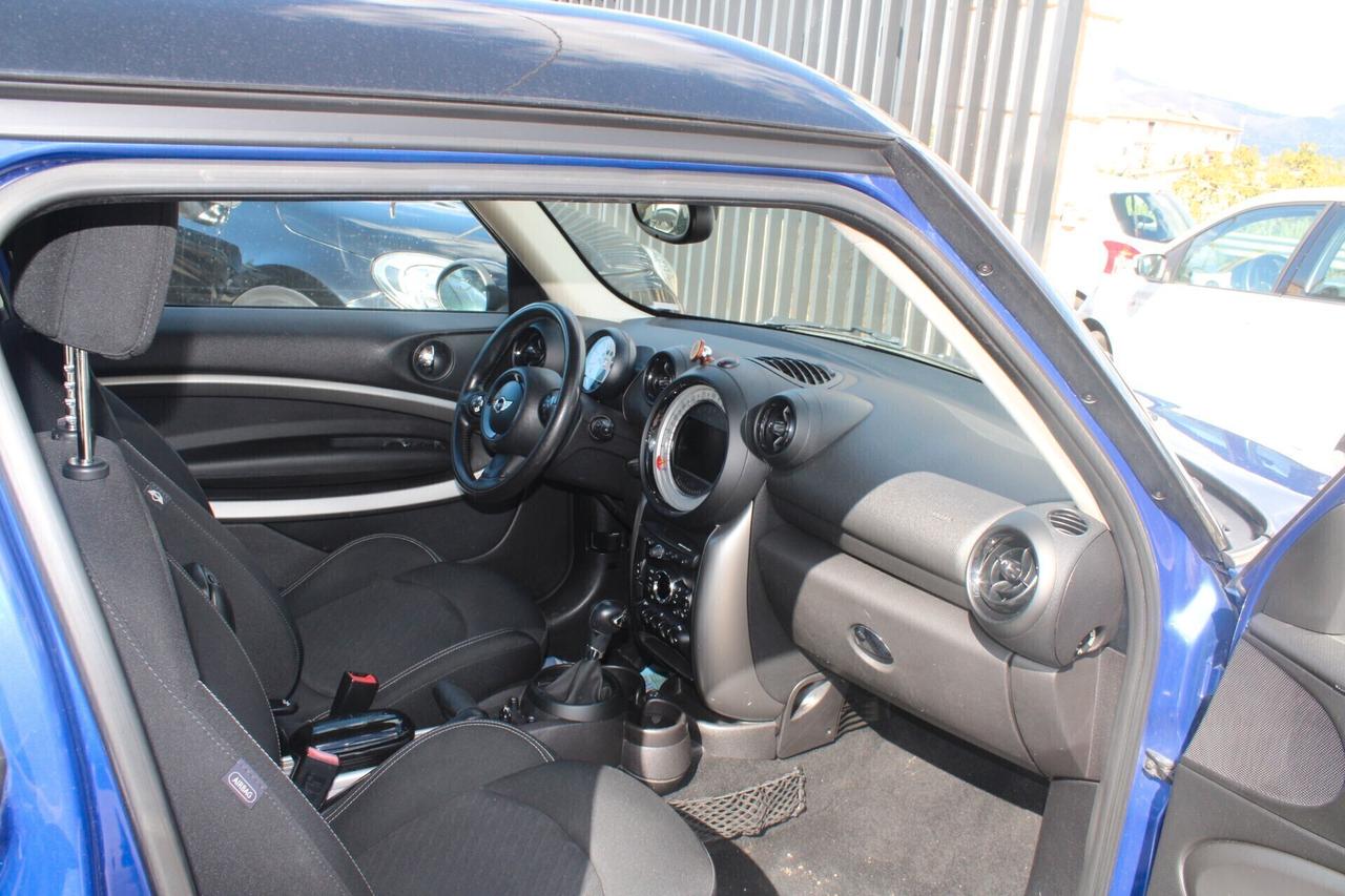 Mini Cooper D Paceman 2.0
