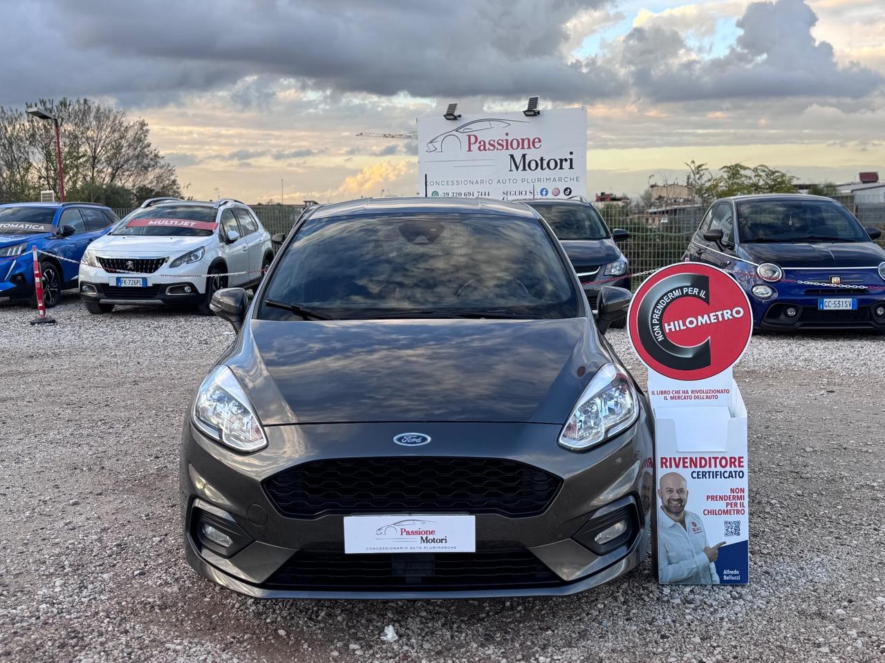 Ford Fiesta 1.5 TDCi 5 porte ST-Line