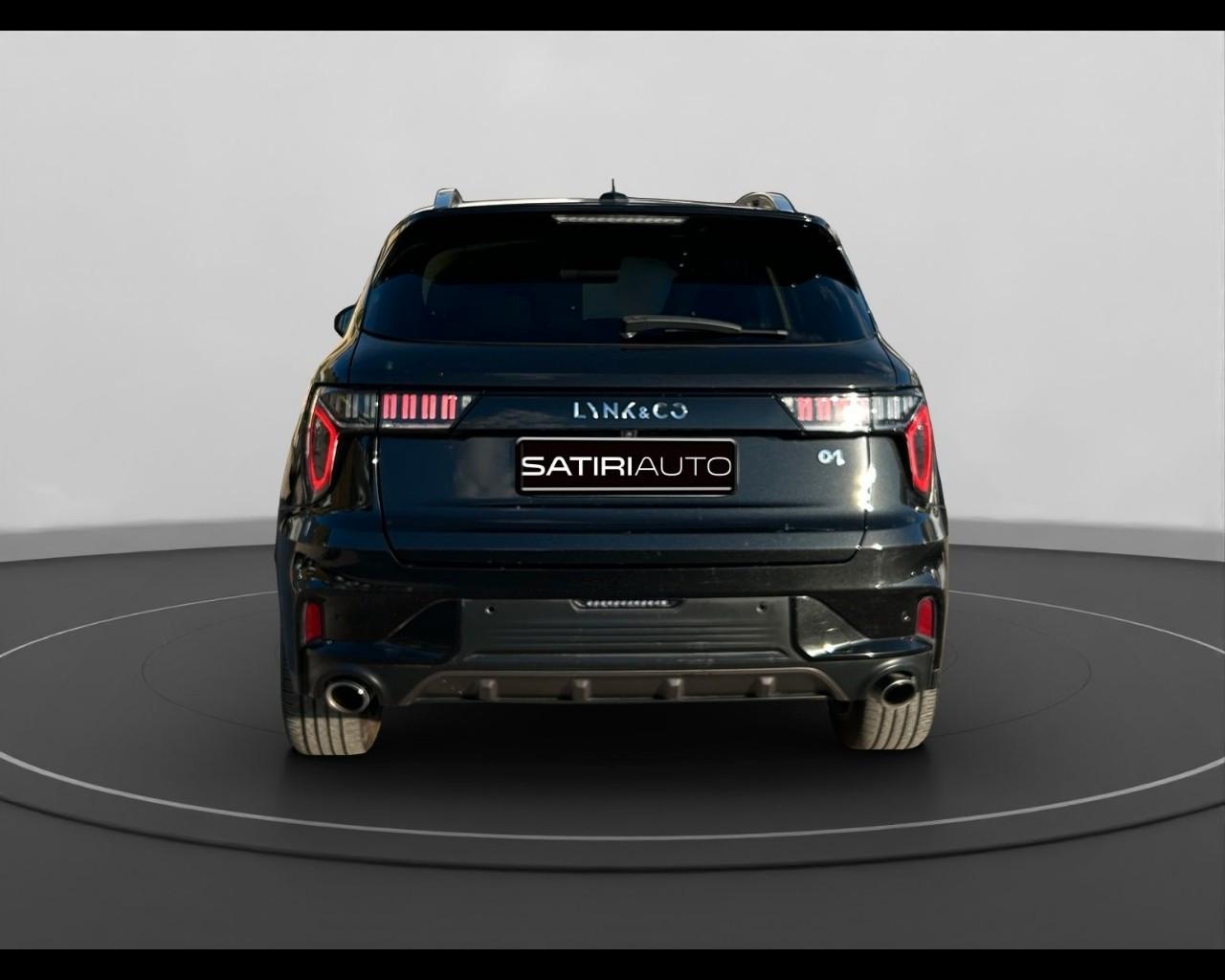 Lynk & Co 01 - 01 1.5 td phev auto
