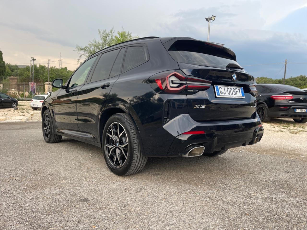 Bmw X3 M X3 xDrive30d 48V Msport