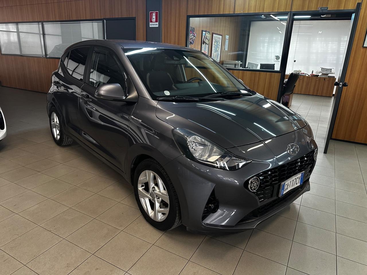 Hyundai i10 1.0 MPI Tech