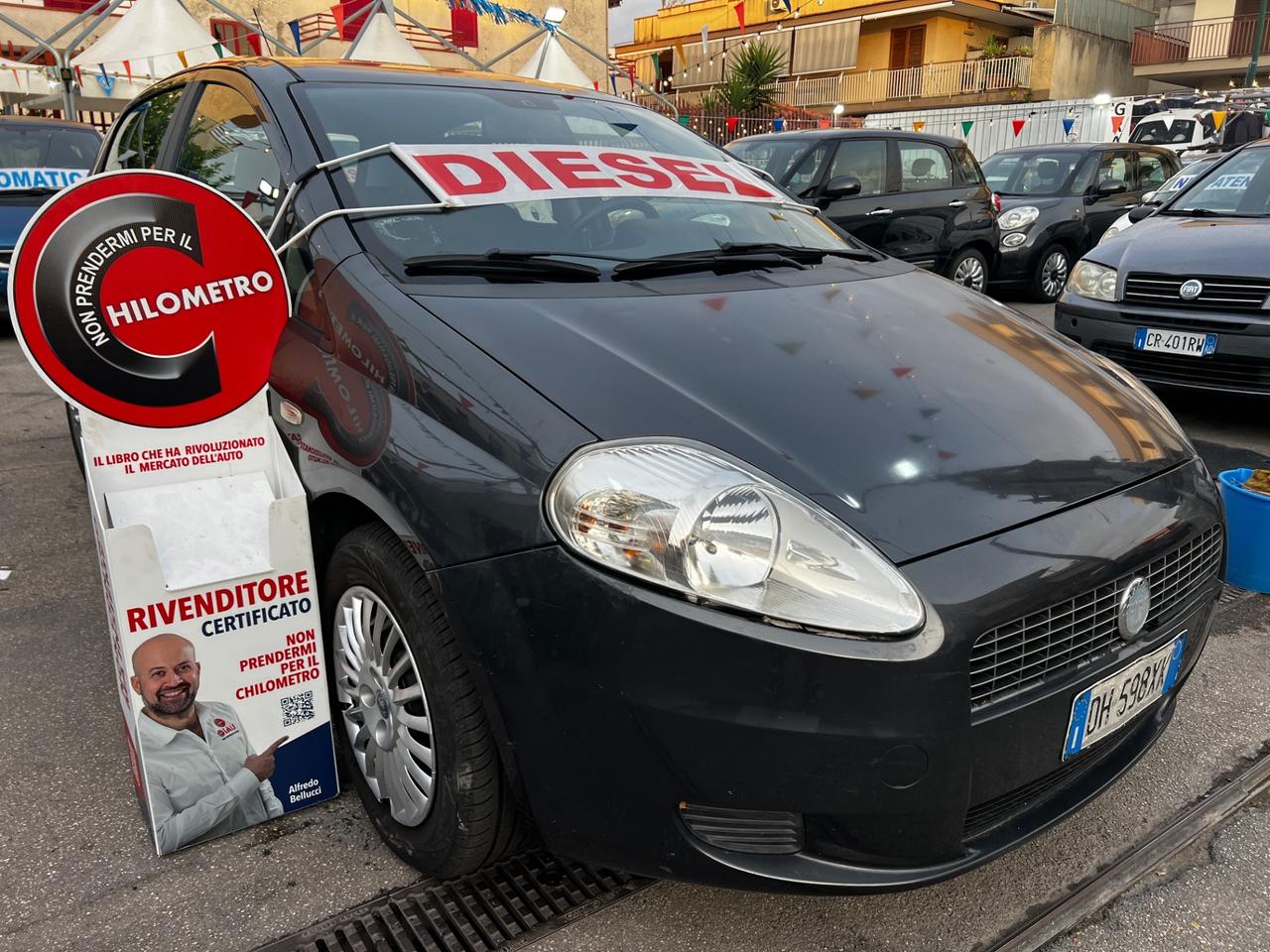 Fiat Grande punto 1.3 Diesel Anno 2008