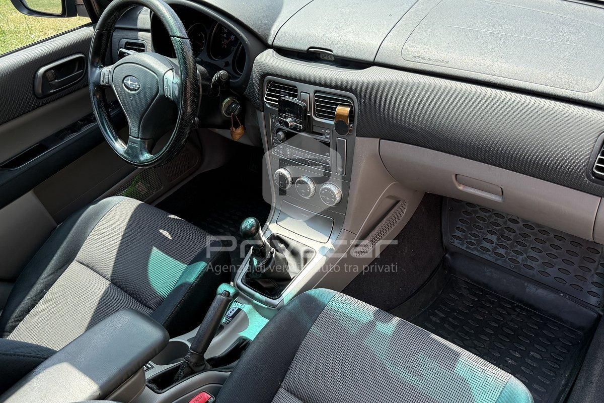 SUBARU Forester 2.0 16V cat X VL