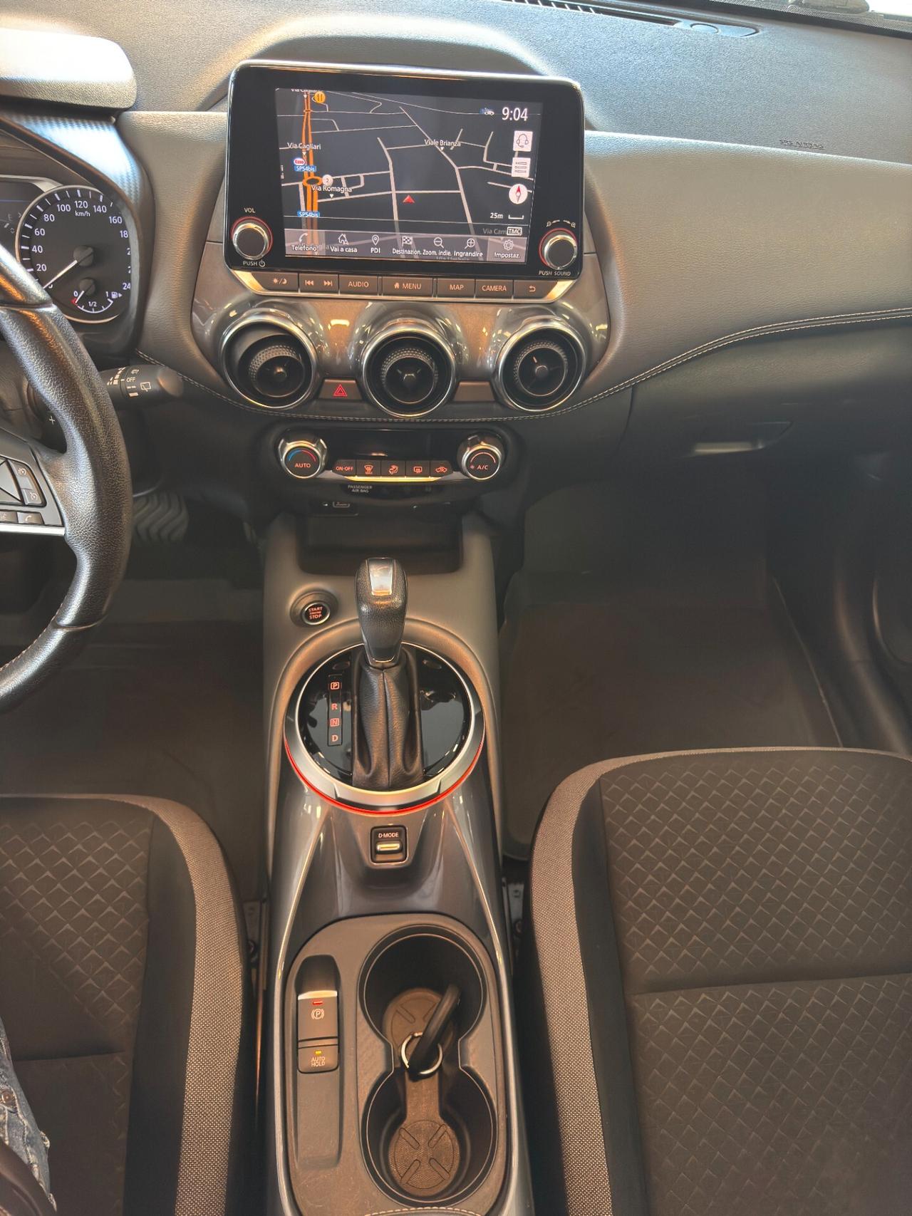 Nissan Juke 1.0 DIG-T 117 CV DCT N-Connecta 2020