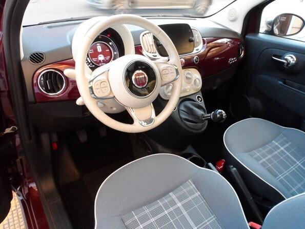 Fiat 500 1.2 Benzina 69 cv Mirror