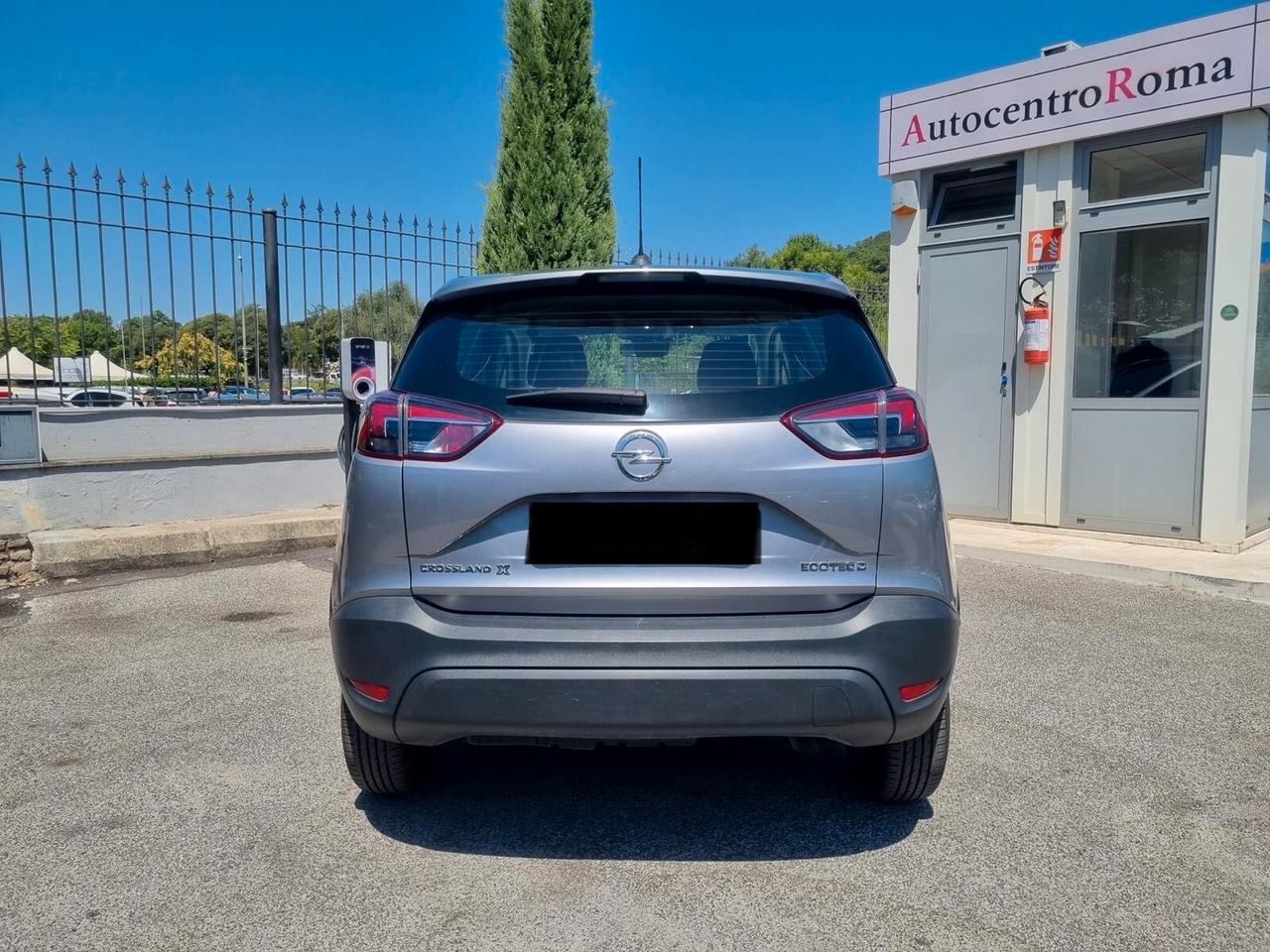 Opel Crossland X