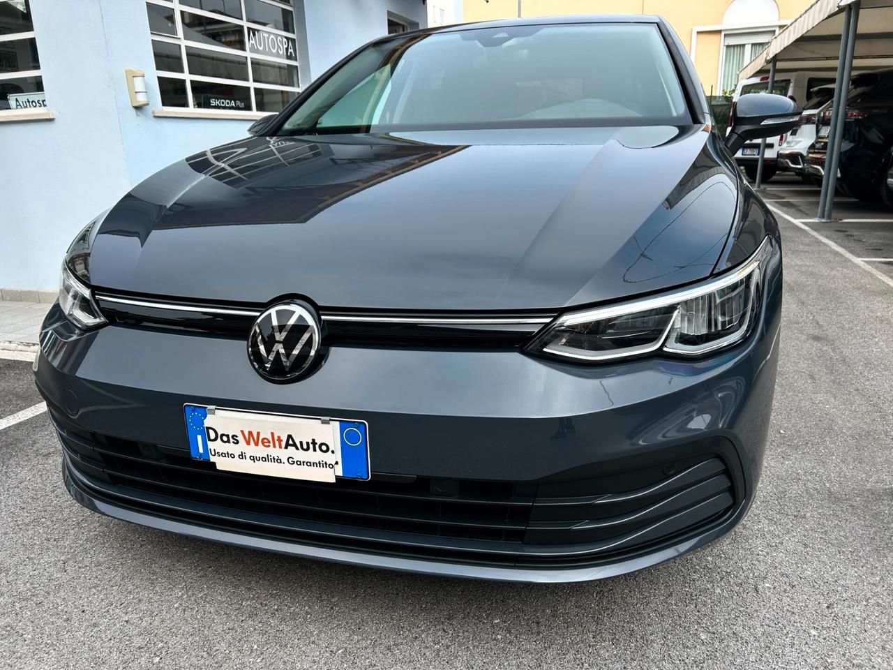 Volkswagen Golf 1.5 TGI DSG Life 2021