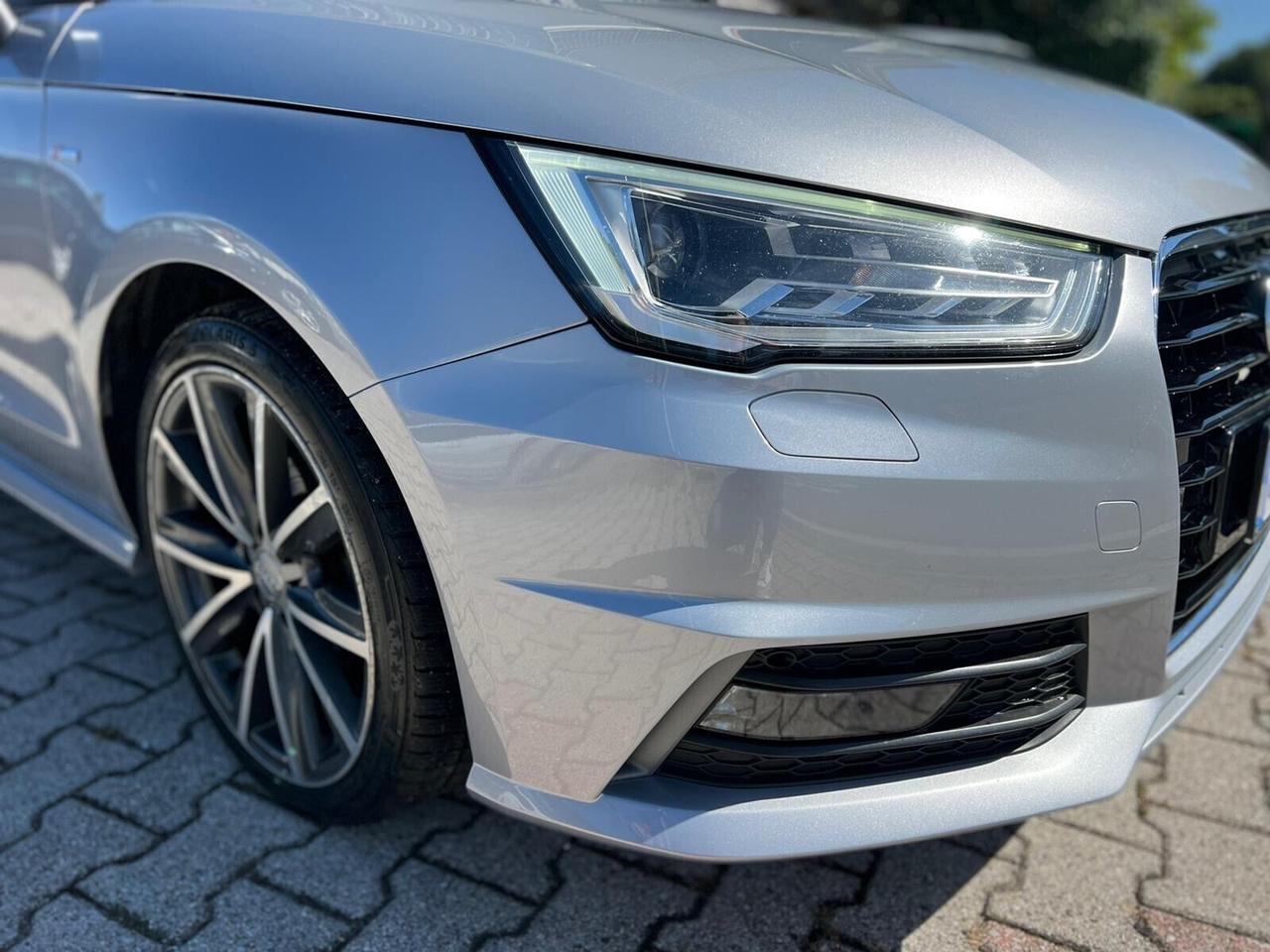 Audi A1 1.4 TDI 90cv. S tronic S-Line ok neopatentati