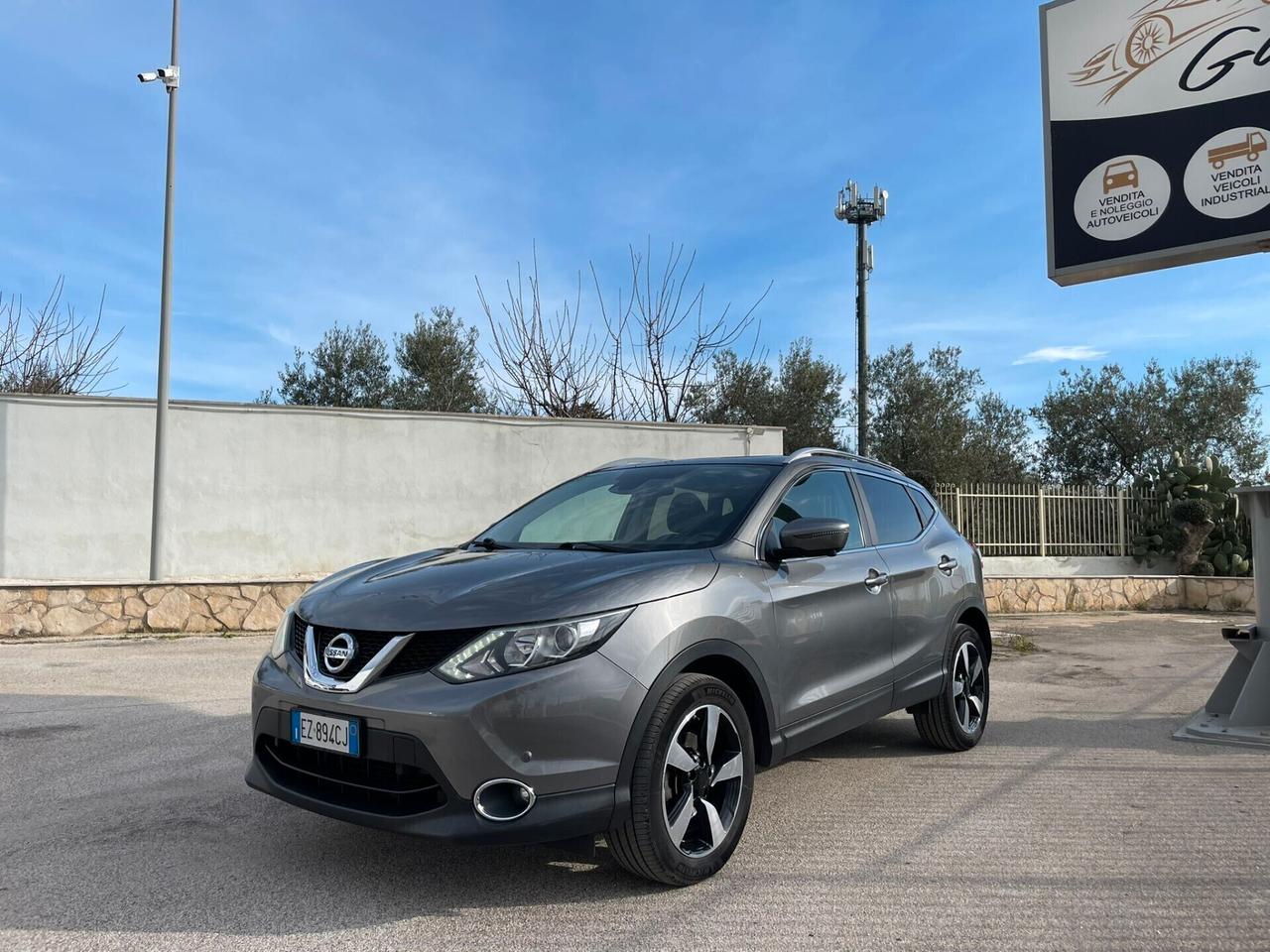 NISSAN QASHQAI 1.5 DCI Tekna