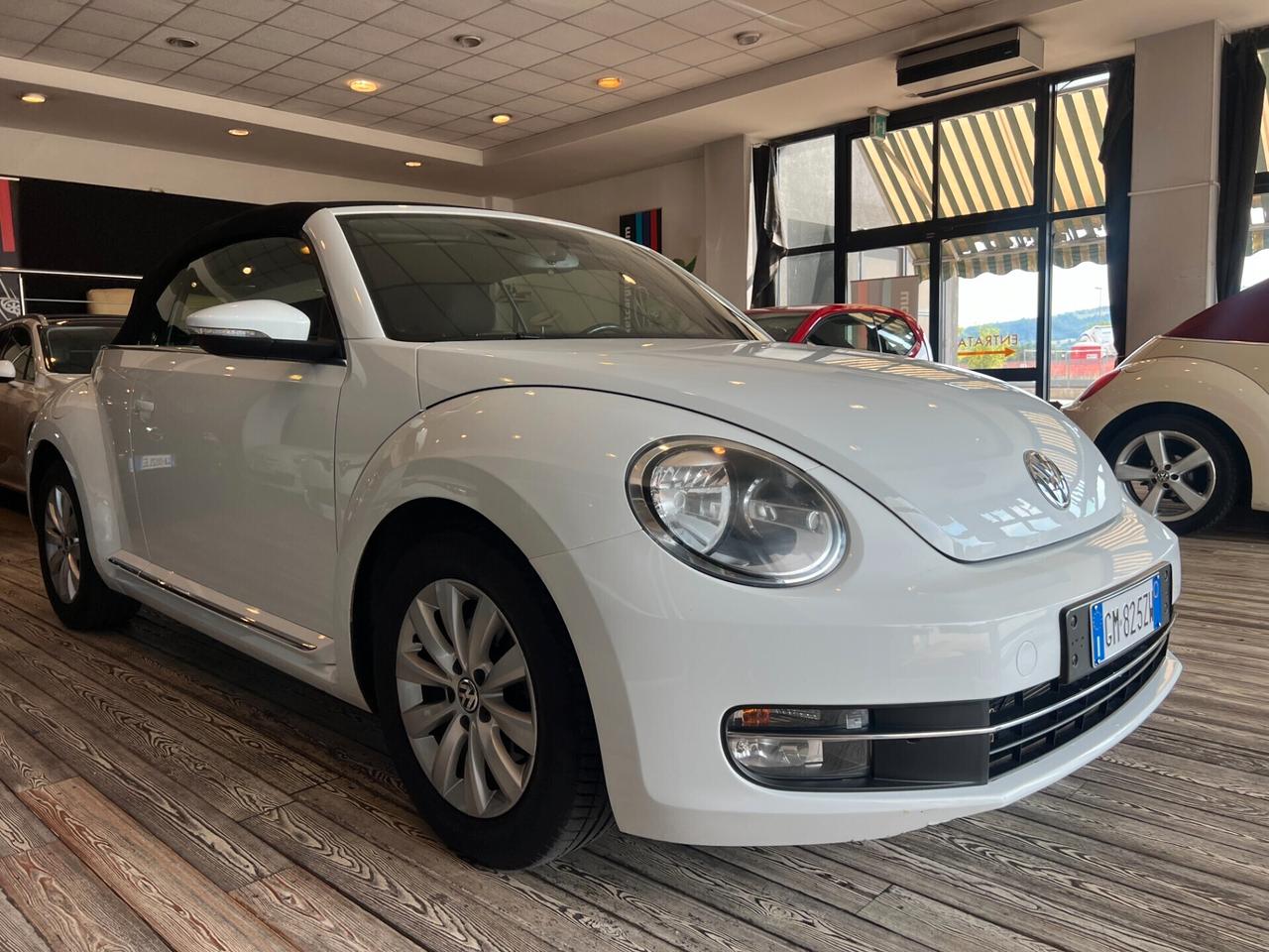 VW Maggiolino 1.2 TSI CABRIO Design BlueMotion Technology/UNIPROP