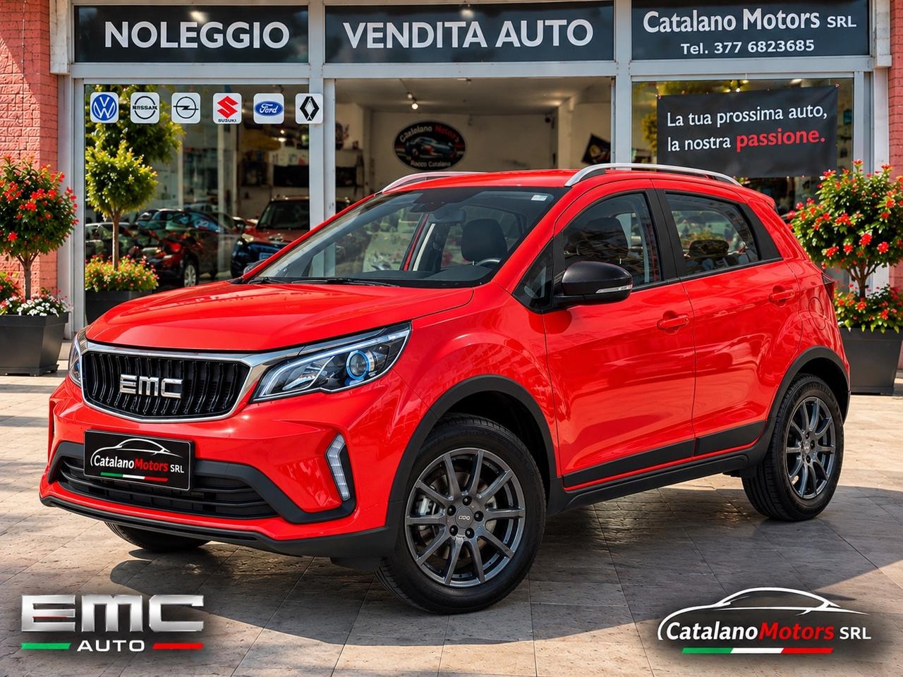 Emc Quattro 1.5 CVT