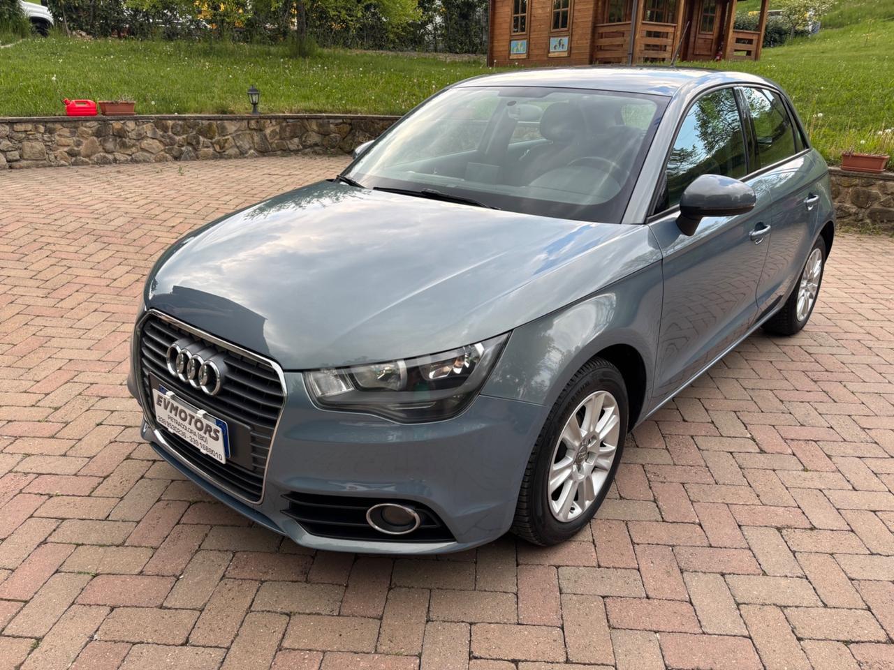 Audi A1 s SPB 1.6 TDI 90 CV 5Porte OK NEOPATENTATI