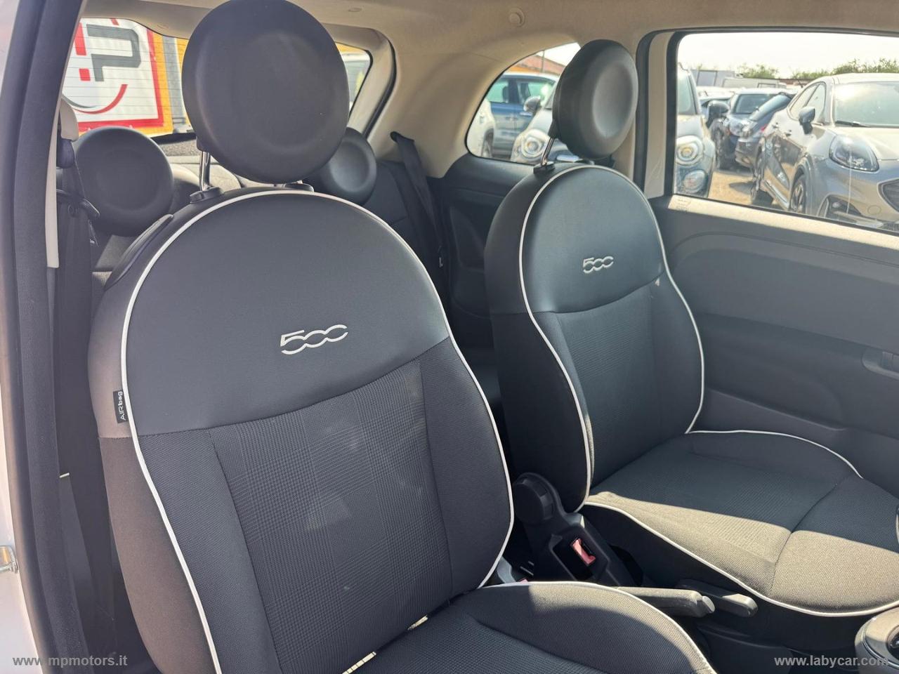 FIAT 500 LOUNGE 1.2 69CV GPL AUTOMATICA