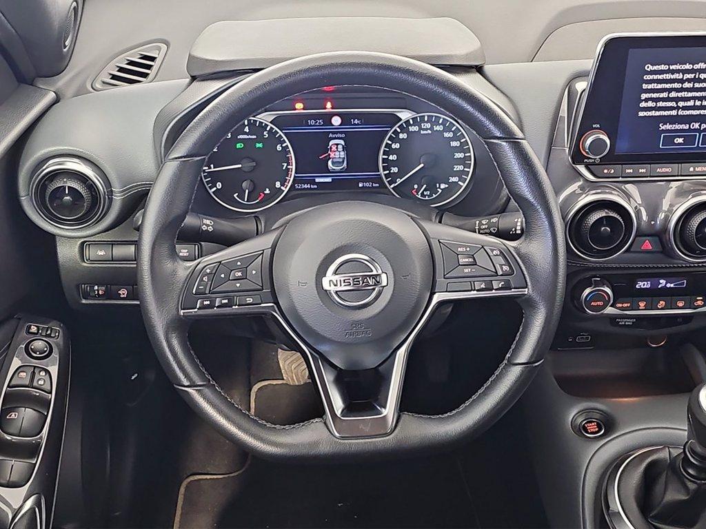 NISSAN Juke 1.0 dig-t n-connecta 114cv del 2021