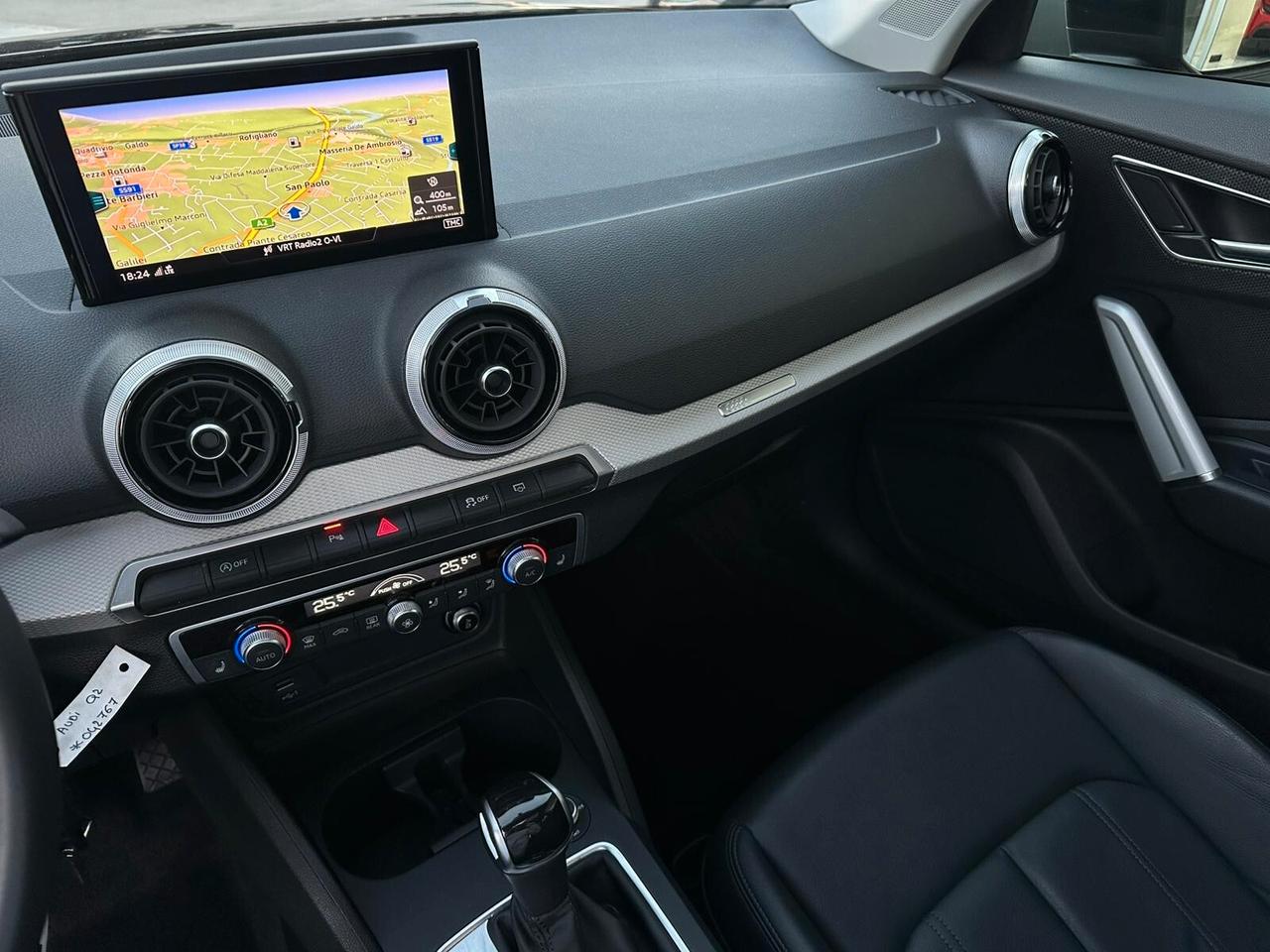 Audi Q2 30 TDI S tronic Tetto apribile