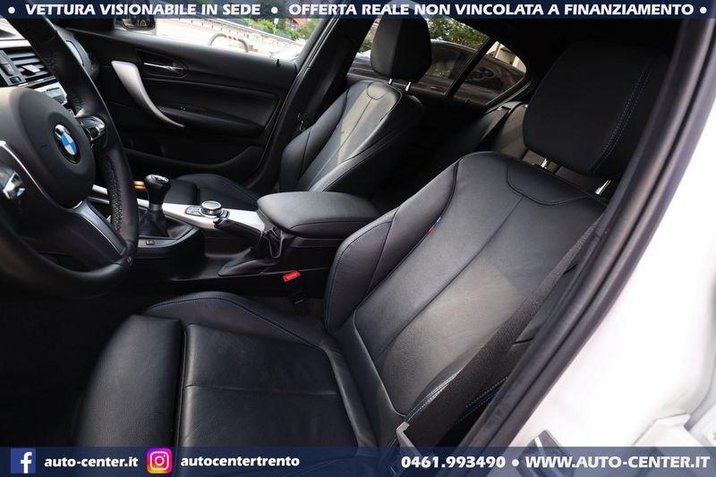 BMW Serie 1 118i MSport Shadow Edition MANUALE M-sport LCI