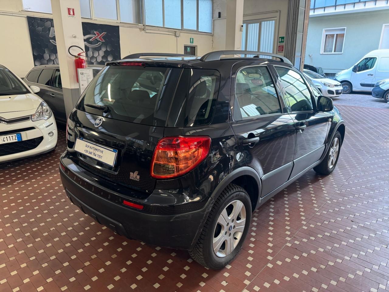 Fiat Sedici 1.6 16V 4x4 Dynamic UNICO PROPRIETARIO