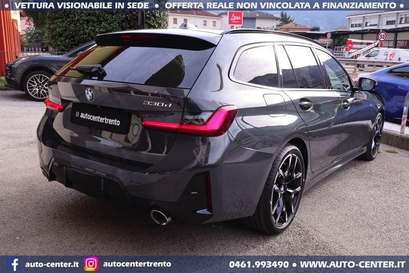 BMW Serie 3 330d Touring xDrive 48V MSport M-Sport *TETTO