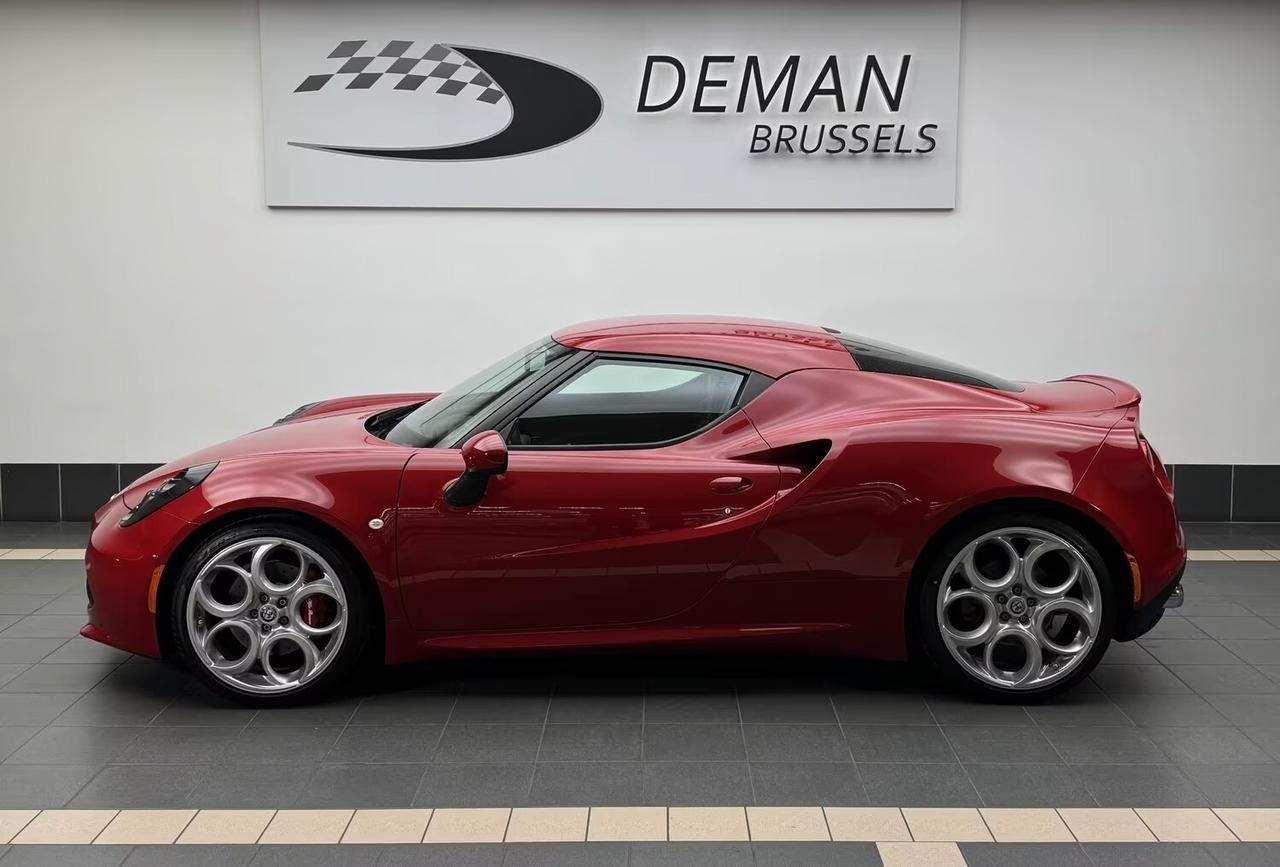 Alfa Romeo 4C 1750 TBi FULL CARBON