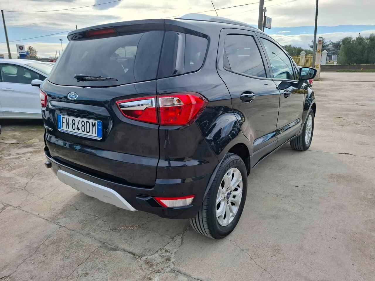 Ford EcoSport 1.5 TDCi 95 CV Titanium - 2017