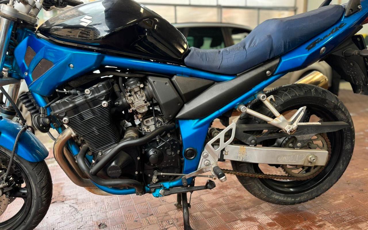 SUZUKI GSF 650 Bandit NAKED