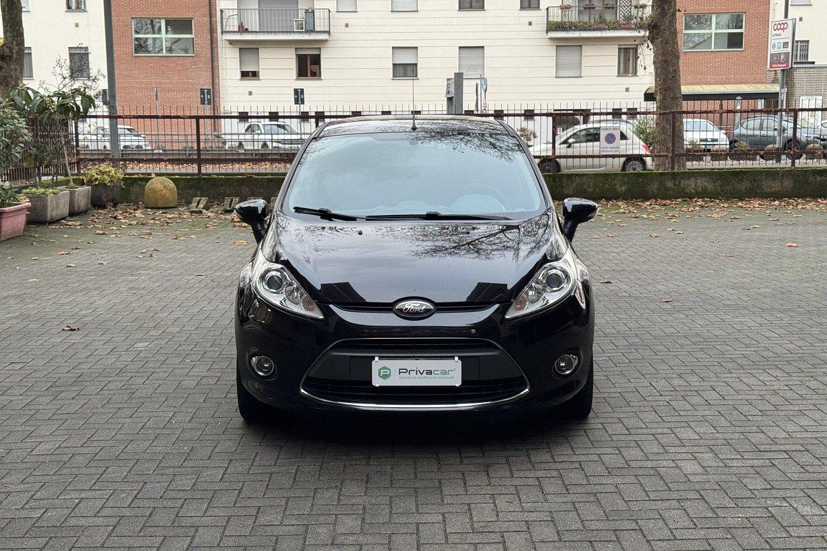 FORD Fiesta 1.4 TDCi 68CV 5 porte Titanium