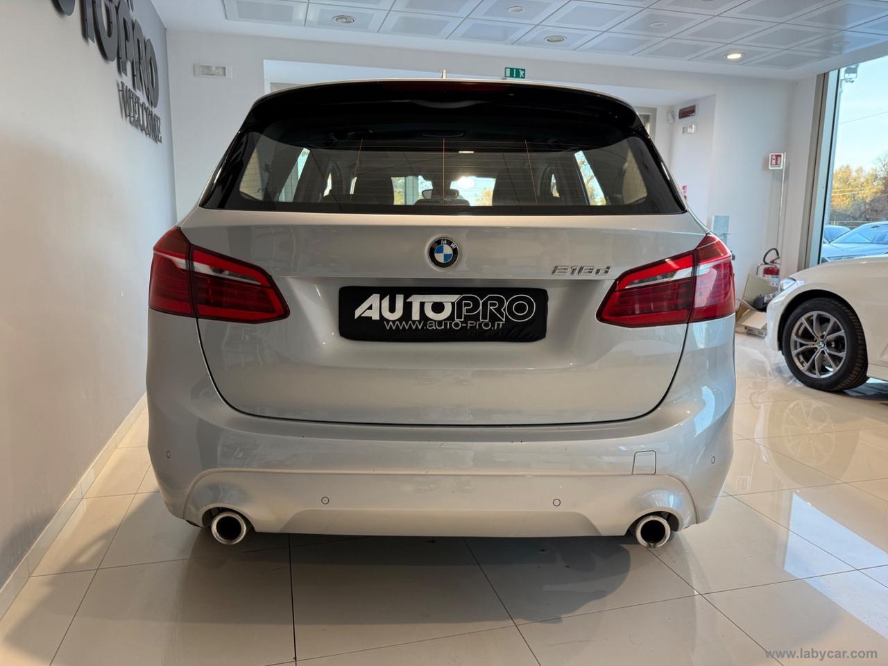 BMW 218d Active Tourer Business